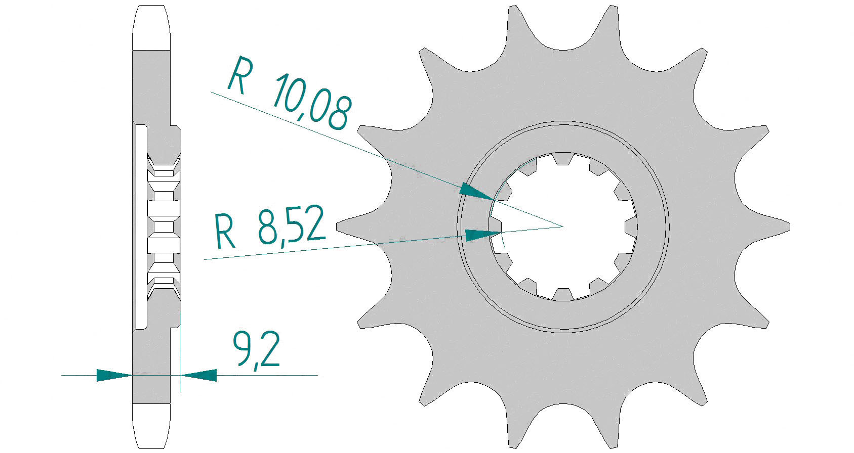 Kit PBR HM 50 CRE BAJA 04-06 - Ricambio Specifico Per Modelli Z62-14 428DEH - Foto 11
